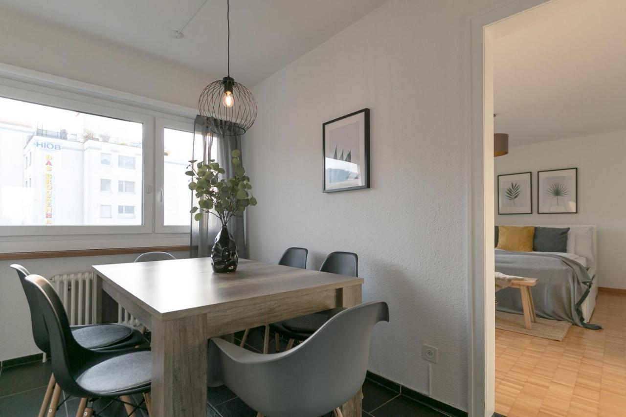 Inn Joy Apartments - Rorschach Mit Panoramasicht Exterior photo
